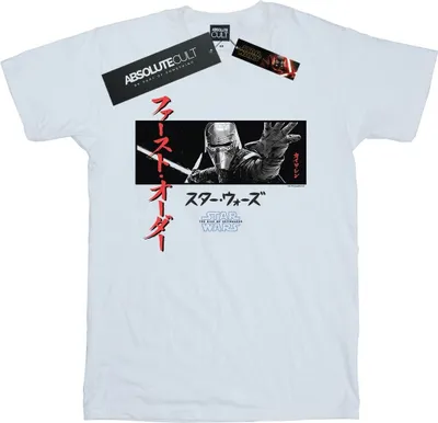Produktbild von Star Wars: The Rise of Skywalker - "Katakana" T-Shirt für Damen BI46079 (S) (Weiß)