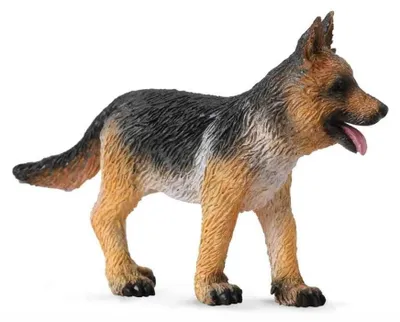 Produktbild von Collecta hunde: Deutscher Schäferhund 6,5 cm braun