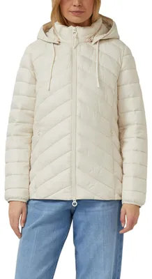 Immagine prodotto di s.Oliver 2173542.8001.36, Donna, Adulto, Stretto, Chiusura con zip, Beige