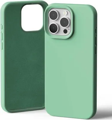 Productafbeelding van Mercury Siliconen hoesje voor iPhone 16 Pro Max, 6,9 inch, groen