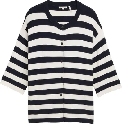 Produktbild von Tom Tailor 1046109_48, Cardigan, Erwachsener, Weiblich, Navy, Regular fit, Viskose