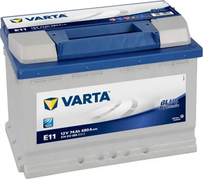 Produktbild von Varta BLUE Dynamic 574 012 068 3132 E11 12Volt 74Ah 680A/EN Starterbatterie