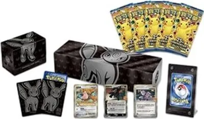 Obrázek produktu pro Pokemon Umbreon 25th Anniversary Premium Collection Box T-Chinese