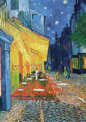Immagine prodotto di Piatnik Puzzle 1000 Van Gogh Taras