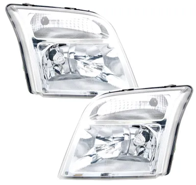 Produktbild von TYC Scheinwerfer Set für Ford Transit Tourneo Connect 6/2002- Halogen LWR