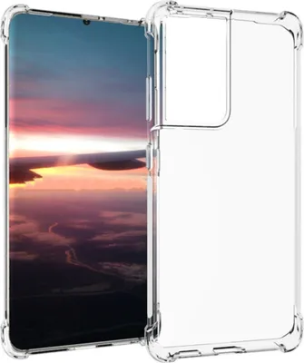 Produktbild von imoshion Shockproof Case Samsung Galaxy S21 Ultra - Transparent