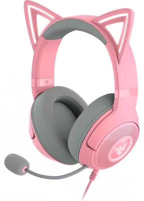 Zdjęcie produktu dla Razer RZ04-04730200-R3M1, Przewodowa, Połączenia/muzyka, 353 g, Zestaw słuchawkowy, Różowy