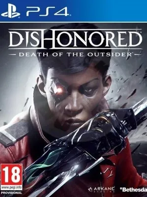 Produktbild von Dishonored: Tod des Außenseiters (PS4)