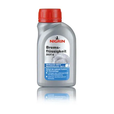 Produktbild von Nigrin Orginal Bremsflüssigkeit DOT 4 250ml