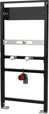 Produktbild von Alcadrain AS107S/1120 Montagerahmen für Urinal und Sensor