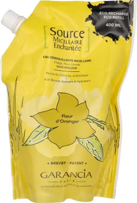 Produktbild von Garancia Source Micellaire Cleansing Water Orange Refill 400ml