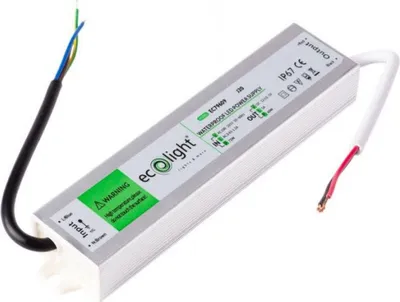 Produktbild von 2976 LED Netzteil 12 Volt 60 Watt Spritzwasser geschützt IP67