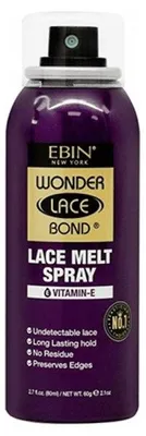 Obrázok produktu pre EBIN Wonder Lace Bond Lace Melt aerosólový sprej 80ml s vitamínom E