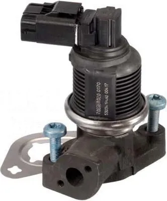 Produktbild von AGR-Ventil 12 V mit Anbau-/Befestigungsmaterial PIERBURG für u.a. JEEP GRAND