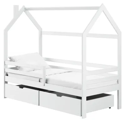 Obrázek produktu pro Dřevěná postel LILLY 90x200