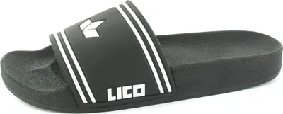 Produktbild von Lico Badesandalen in Übergrößen Schwarz 430009 / 430011 große Herrenschuhe