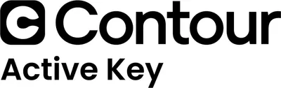 Produktbild von Contour ACTIVE KEY MTA AK-C8100 Wireless DE-Layout schwarz