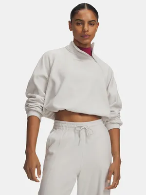 Produktbild von Under Armour Ua Performance Fleece Qz - summit white, Größe:L