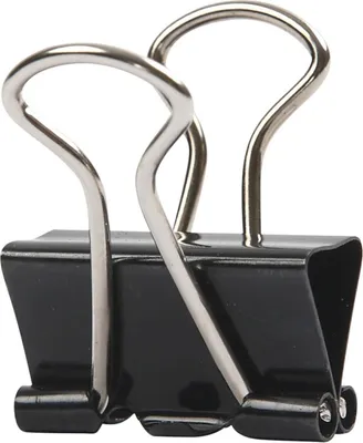 Immagine prodotto di Clip Foldback, 19 mm, 40 pezzi.