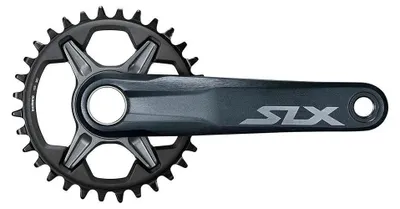 Obrázok produktu pre Shimano Slx M7120 12s Hollowtech Ii kľuky čierne 170 mm čierne 170 mm