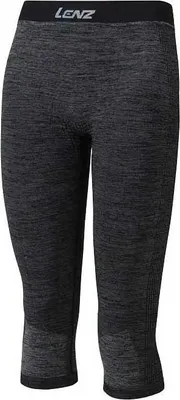 Produktbild von Lenz 1.0 Baselayer 3/4-leggings Grau M-L Frau Grau M-L