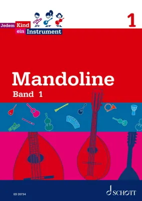 Produktbild von Jedem Kind ein Instrument - Mandoline