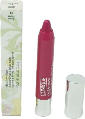 Produktbild von Clinique chubby stick Lippenbalsam 15 Pudgy Peony 3g