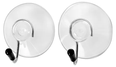 Produktbild von My Basics SB2 Saughaken transparent (5x2 Stck)