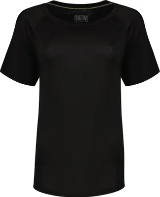 Produktbild von Smartwool Women's Active Ultralite Short Sleeve Black S T-Shirt