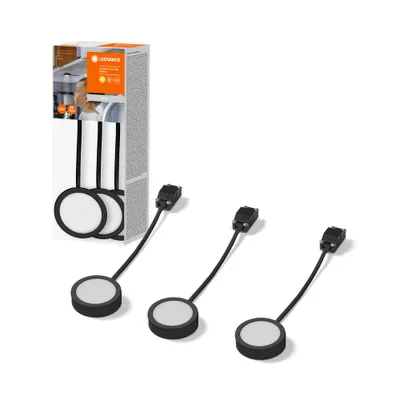Obrázok produktu pre LEDVANCE 4058075791589 Plinth lighting LED (monochrome) 3.00 W Warm white Black