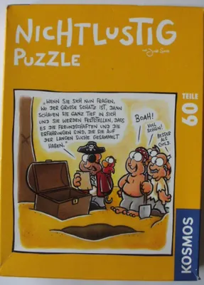 Produktbild von Kosmos 7821460 NichtLustig: Schatzsuche (60 Teile)