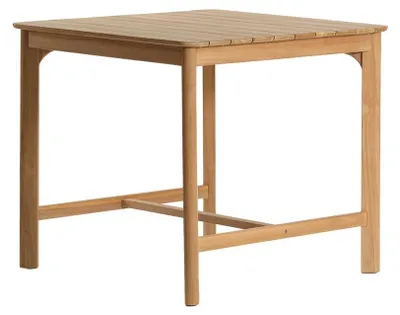 Produktbild von Hoher Gartentisch aus Teakholz für 4 Personen