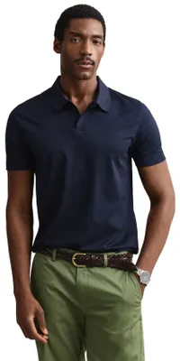 Produktbild von Gant Poloshirt dunkelblau kurzarm