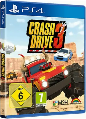 Produktbild von Crash Drive 3 PS-4