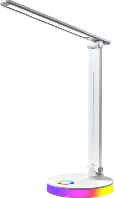 Obrázek produktu pro Stolní lampa Milagro BRUNO White 5W LED RGB