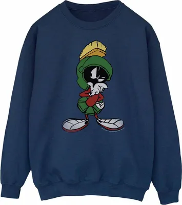Obrázek produktu pro Looney Tunes - Pánská mikina BI2108 (L) (Námořnická modrá)