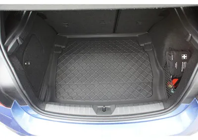 Immagine prodotto di MTM Vasca Baule per BMW Serie 1 (F20/F21) (anche X-Drive) 10.2011-06.2019 Protezione Bagagliaio su Misura con Antiscivolo, Resistente, Facile da Lavare e Inodore, cod. 278