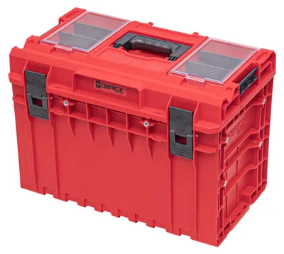 Obrázek produktu pro Qbrick System ONE 450 2.0 PROFI RED ULTRA HD Zakázkový modulární organizér na nářadí 585 x 385 x 420 mm 52 l stohovatelný IP66