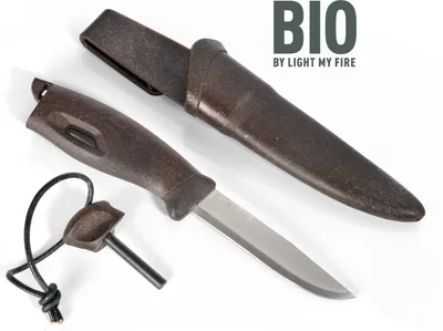 Image de Nůž LIGHT MY FIRE FIREKNIFE 2IN1