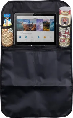 Obrázek produktu pro Organizér do auta na zadní stranu předního sedadla 70x45cm - kapsa na tablet 12 palců