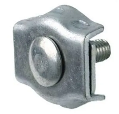 Immagine prodotto di Morsetto per fune Simplex 6 mm, ZB - confezione da 1 pz