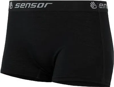 Produktbild von Höschen Sensor Merino Active Damen mit Bein schwarz größe M 18100011-01