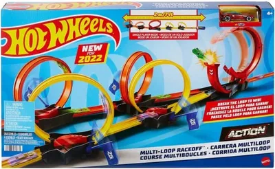 Obrázek produktu pro Hot Wheels Action Pista Buclelor Duble