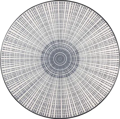 Produktbild von wash+dry Schmutzfangmatte Cascara grey - ø 145 cm