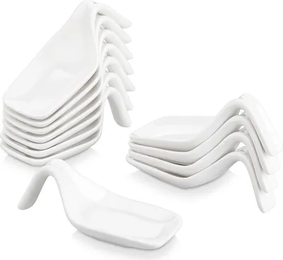 Obrázek produktu pro Malacasa, série Ramekin.Dish, 12 kusů MINI Porcelánová miska na svačinu 11x5x3,5cm
