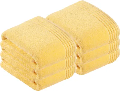 Produktbild von 6er Pack Badetuch Vienna Style Supersoft von der Marke Vossen 80 x 160 cm