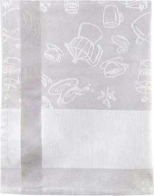 Immagine prodotto di Canovaccio, strofinaccio da cucina in cotone Skrzacik 50x70 Grigio chiaro
