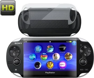 Produktbild von 4x Displayschutzfolie für PS Vita Displayfolie Schutzfolie Displayschutz KLAR FB