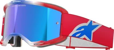Produktbild von Alpinestars Vision 5 Corp Tricolor Mirror Motocross Brille