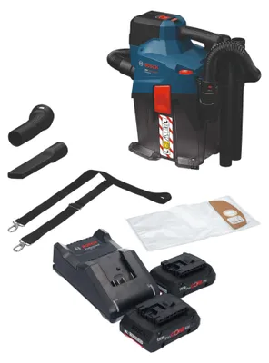 Immagine prodotto di Aspirapolvere a batteria Bosch GAS 18V-6L S 18 V 6 l i polvere L ( 06019K2100 ) Solo - senza batteria, senza caricabatteria